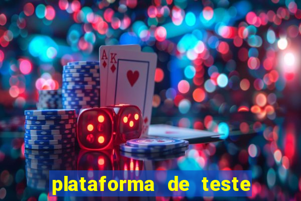 plataforma de teste pg demo